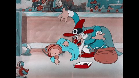 Merrie Melodies "Beauty and the Beast" (1934)