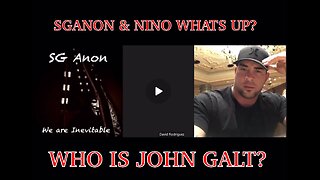 SGANON SITS DOWN WITH NINO & PROVIDES UPDATE ON GLOBAL GEO-POLITICAL LANDSCAPE. TY JGANON