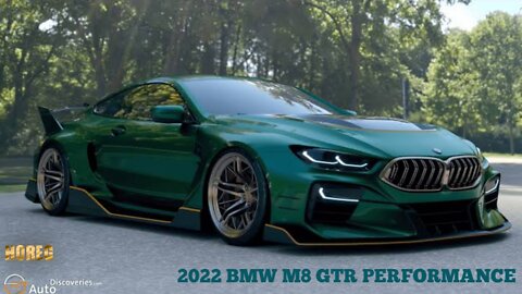 2022 BMW M8 GTR - Super Cars