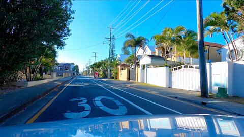 Driving in Miami on The Gold Coast || QLD || Australia