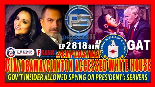 EP 2818-8AM DURHAM REVEALS GOV'T INSIDER GAVE CIA & CLINTON ACCESS TO TRUMP WHITE HOUSE SERVERS