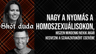 Nagy a nyomás a homoszexuálisokon, hiszen mindenki nekik akar kedvezni a szavazatukért cserébe