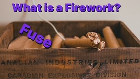 Different types of Firework Fuse