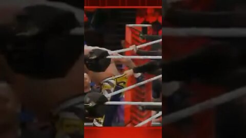 Rey Mysterio Loses against Finn balor in RAW #short #wwe #viral