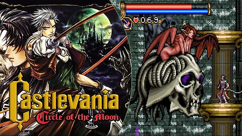 Castlevania: Circle of the Moon Ep.[08] - Carmilla.