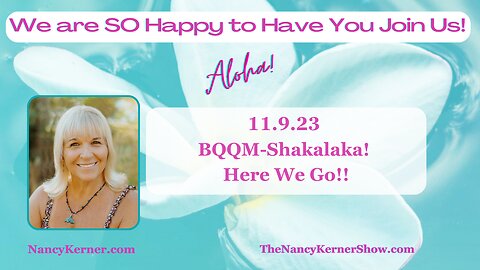 11.9.23 BQQM-Shakalaka! Here We Go!!