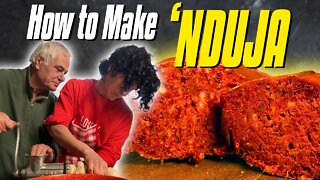 How to Make 'NDUJA | Spicy Spreadable Salami