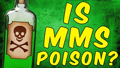 Is MM$ (Miracl3 Min3ral $olution) Poison?