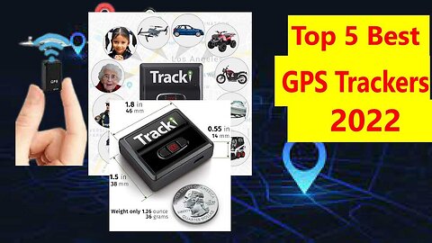 Top 5 Best GPS Trackers of [2022]