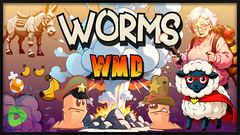 Worms WMD - Rumble Wormfare Tuesday 6