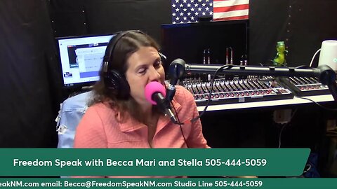 Freedom Speak with Becca Mari and Stella 10-6-23 w/ guest Fito Garza