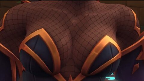 Pictures of Galactic Conqueror Vora Boobs in Game - Paladins (18+)