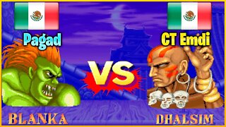 Street Fighter II': Champion Edition (Pagad Vs. CT Emdi) [Mexico Vs. Mexico]