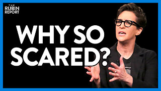 Rachel Maddow Looks Deathly Afraid of This Result from the Midterms | Direct Message | Rubin Report