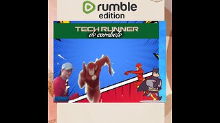 Tech Runner: El relampago humano