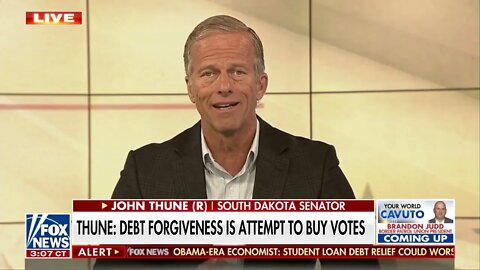 John Thune explains how Biden's student loan 'relief' is actually a vote-buying scheme – 8/25/22