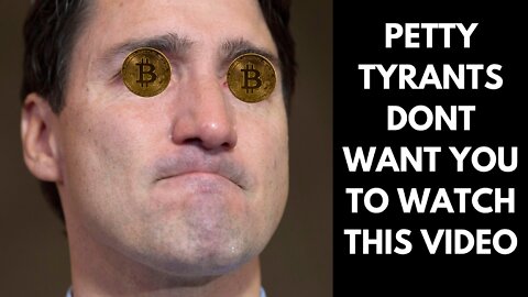 Canada vs Crypto: 5 Tips to Protect Your CryptoCurrency from Tyrants