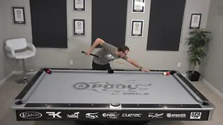 DAILY Pool Trick Shot - DAY 21 - The Venom Stroke Shot!! - Venom Trickshots