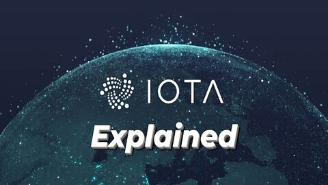 IOTA Explained