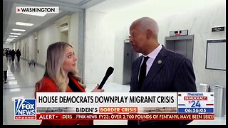 Dem Rep Hank Johnson Shows His Ignorance About Biden's Open Border