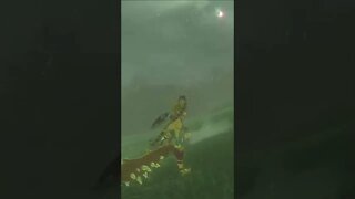 Flying Fairy In Legend of Zelda Breath of The Wild #shorts