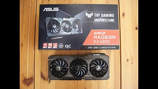 Unboxing Asus Tuf Amd RX 6950 XT and Msi A850GF powersupply