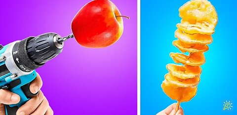 Genius Techniques for Peeling and Cutting Fruits