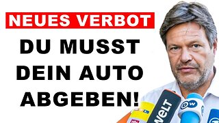 EU macht ernst: 2050 werden 90% aller Autos verboten!!@Darius🙈