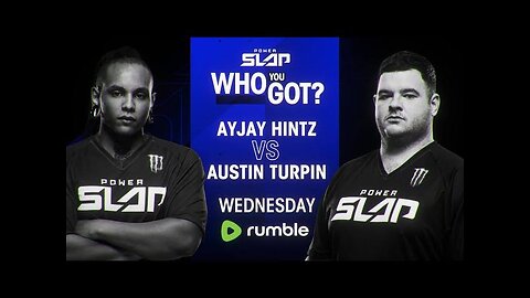 Power Slap 4: Hintz vs Turpin | August 9 at 9pm ET / 6pm PT