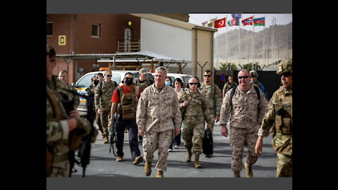 USTroops Secure Kabul Airport for Afghanistan Evacuations