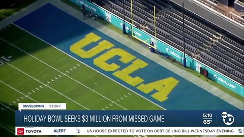 Holiday Bowl suing Pac-12, UCLA following 2021 cancelation