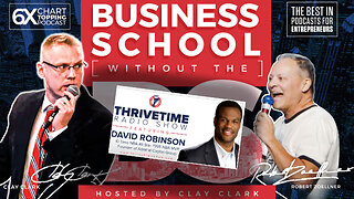 Clay Clark | Business Coach | Team Building With David Robinson