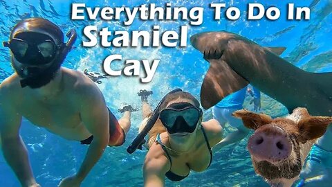 Everything to do at Staniel Cay in the Bahamas! S5:E21