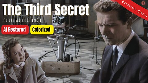 The Third Secret (1964) | Colorized | Subtitled | Stephen Boyd | British Film | Mystery Thriller