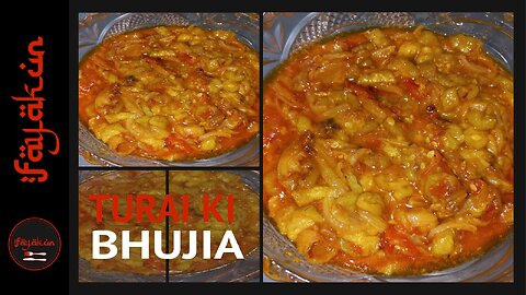 Turai Bhujia Vegetable Recipe Homemade pakistani style