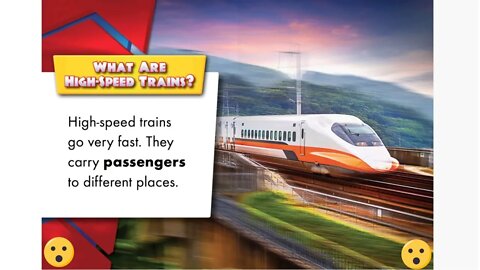 Amazing Trains - High Speed Trains