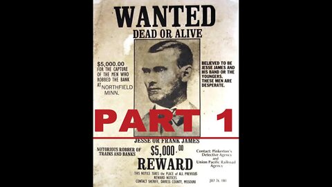 Jesse James Falsified Death Deep Dive - Frank and Jesse James: In Plain Sight PART 1