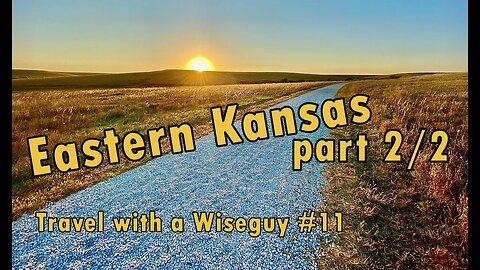 Eastern Kansas 2-day road trip Part 2 - Truckhenge, Stull Cemetery, Lecompton, Tallgrass Prairie