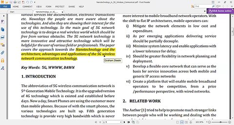 5G network arms