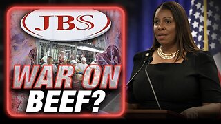 New York's Leticia James Declares War on Beef, Companies to Be Treated in Court as Trump's Companies Were.. All to Push Climate Change and Communism + Rice is Next—GET OUT OF N.Y. OR AT LEAST GET WELL PREPPED! | #YouAreTheResultOfYourVibration