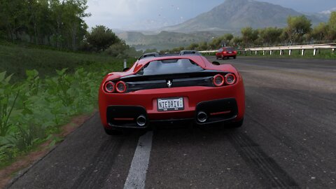 FORZA HORIZON 5 - FERRARI J50 2017 - FREE ROAMING