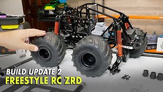 Freestyle RC ZRD Build Update 2: Wheels and Body