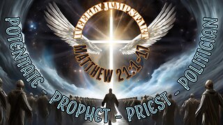 Potentate Prophet Priest Politician - Matthew 21:1-17