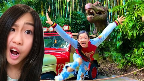 Amusement Part Challenge | Kaycee & Rachel in Wonderland Family