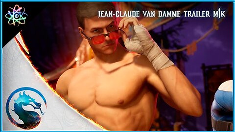 MORTAL KOMBAT 1 - Trailer "Jean-Claude Van Damme" (Legendado)