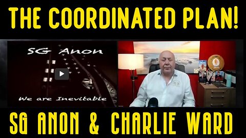 SG ANON & CHARLIE WARD jan 29: THE COORDINATED PLAN!