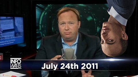 Decades Before Harari, Alex Jones Exposed Artificial Alien Life