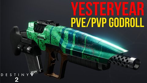 Yesteryear PVE/PVP GODROLL Guide | Destiny 2 The Witch Queen