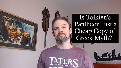 Comparing Tolkien’s Valar with the Greek Pantheon | Patreon Request