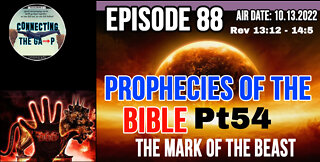 Episode 88 - Prophecies of the Bible Pt. 54 - The Mark Of The Beast